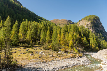 Herbst in den Bergen