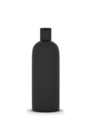 Cosmetics packaging - shampoo or gel bottle