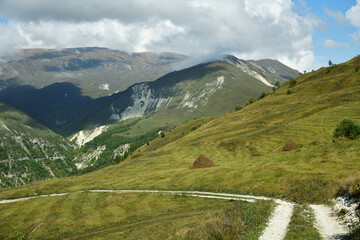 Fototapeta premium Chechen scenery. Chechnya, Russia