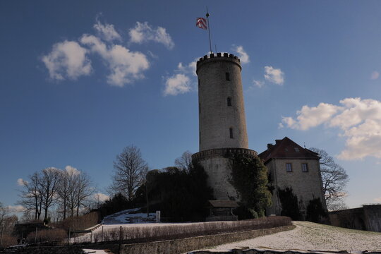 Sparrenburg im Sonnenschein