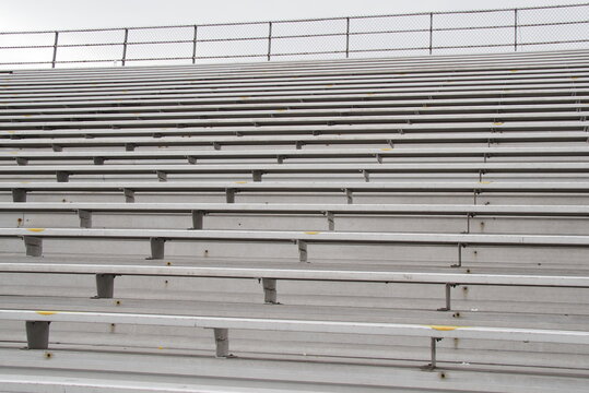 The Stadium Seats At The High School In Doylestown, PA