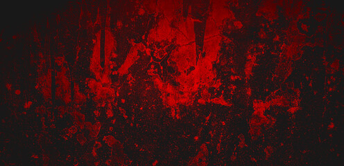 Colored horror cement for the background. Scary cracked walls