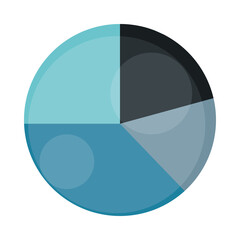 statistics pie diagram