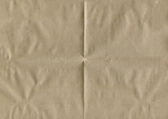 High-quality craft paper for templates. Delivery package texture for adding logos, icons, branding style. Background in handmade and eco style.