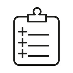 Outline Vector Icon Related Edit, Register, Subscription, Subscribe, Document