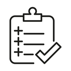 Outline Vector Icon Related Edit, Register, Subscription, Subscribe, Document