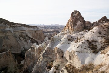 Hiking the valleys of Cappadocia