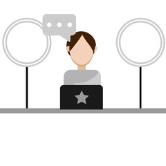 video game streamer, eps 10