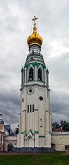 Bell tower, Kremlin in the city of Vologda, Rusiia. Years of construction 1654-1659