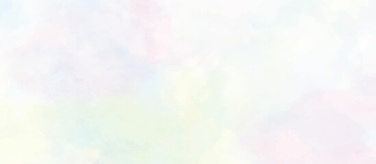 Hand painted pastel background. Watercolor wet abstract background. Abstract painting.