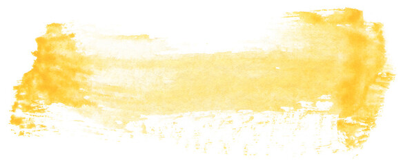 yellow spot watercolor background element texture