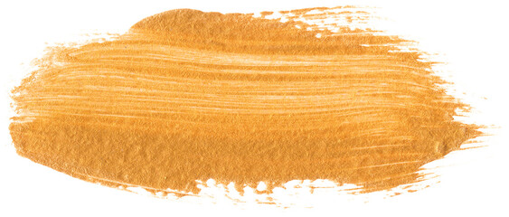 Golden spot watercolor background element texture