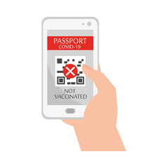 health passport not vaccinated