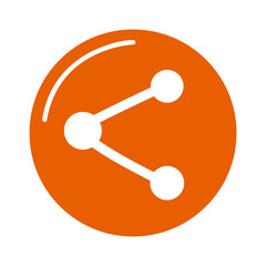 share social media symbol