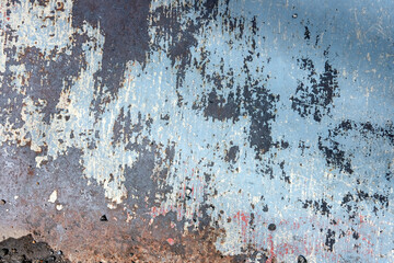 rusty surface