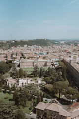 view of the Vatican City