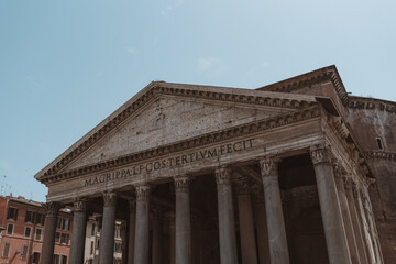 Fototapeta premium pantheon city