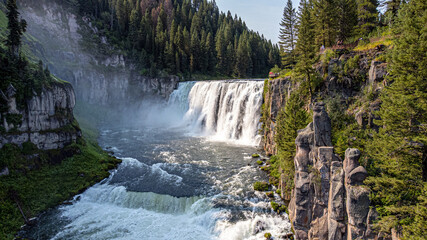 waterfall in the forest