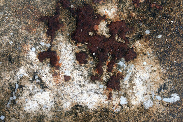rusty metal background