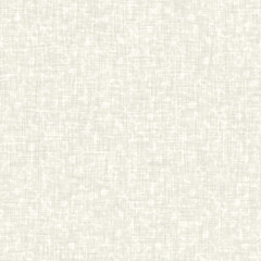 Greige plain seamless linen wash texture. Neutral tone minimal fabric effect background. Natural woven cloth for beach wedding. Coastal cottage style design material. High quality raster jpg swatch.
