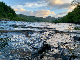 Reservoir in the Lake District