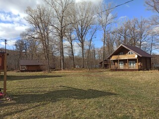 Fototapeta premium old farm house