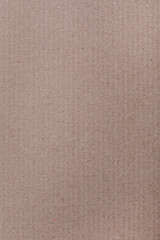 Texture of kraft paper bag as background, closeup