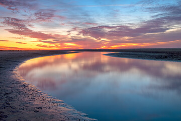 Sunrise, Massengale Beach, St Simons Island, GA