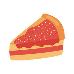 cake sweet portion