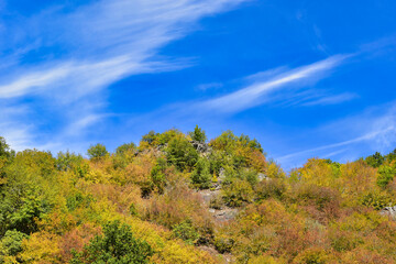 Obraz premium landscape with sky and clouds