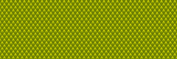 Green geometric background. Mosaic tiles. Vector illustration.