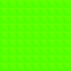 Green geometric background. Mosaic tiles. Vector illustration.