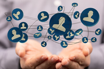 Gespräch reden community