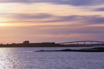 Fototapeta premium Smoela island, Norway