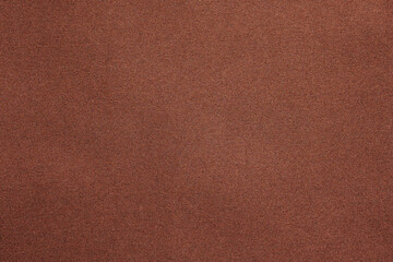 brown fabric texture background closeup