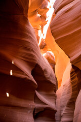 Upper Antelope Canyon Slot Canyon Rock Formations