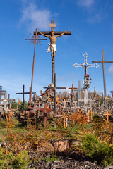 Góra Krzyży w Świętej Wodzie koło Wasilkowa na Podlasiu, Polska © podlaski49