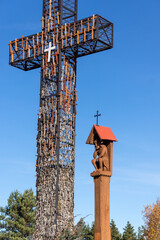 Góra Krzyży w Świętej Wodzie koło Wasilkowa na Podlasiu, Polska