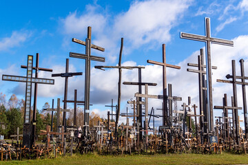 Góra Krzyży w Świętej Wodzie koło Wasilkowa na Podlasiu, Polska © podlaski49