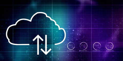 2d rendering technology Cloud computing 