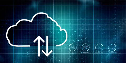 2d rendering technology Cloud computing 