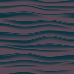 Seamless wavy texture. Abstract geometric background. Vector illustration