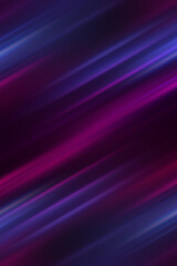 Dark abstract futuristic background. Digital explosion, ultraviolet neon glow, blurred geometric lines.