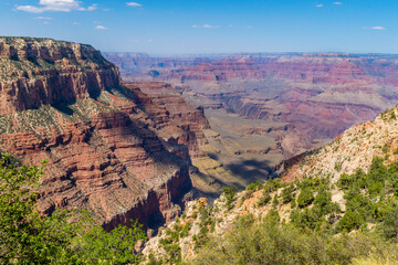 South Rim Grand Canyon National Park South Kaibab Trail View