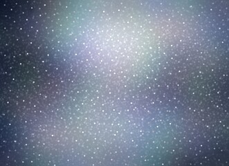 Dark glitter half transparent textured background with halftone holographic effect. Night lighting. 