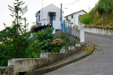 small village of ribeira grande