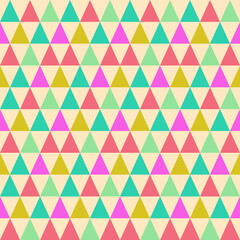 Fototapeta premium Mosaic Pattern Seamless Pattern for party, anniversary, birthday. Design for banner, poster, card, invitation and scrapbook 