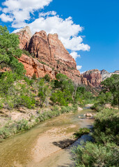 Hiking The Lower Emerald Pool Trail in Zion National Park