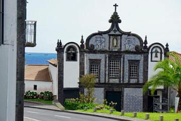 church on the azores island sao miguel