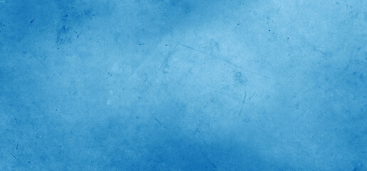 Blue textured concrete